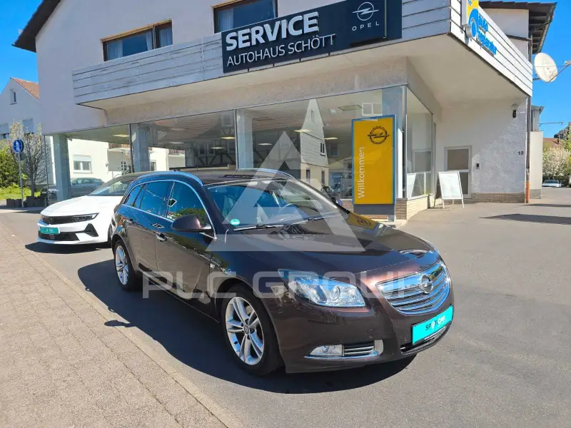 2013 Opel Insignia