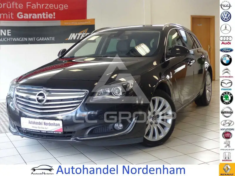 2013 Opel Insignia