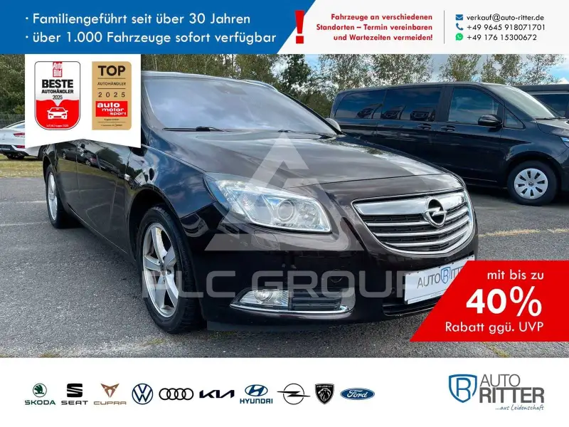 2013 Opel Insignia