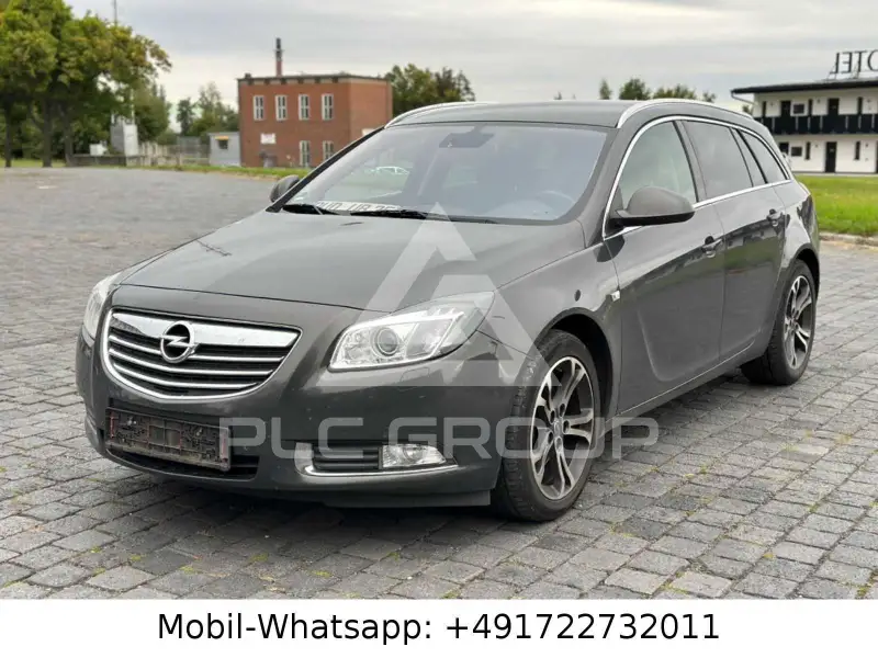 2013 Opel Insignia