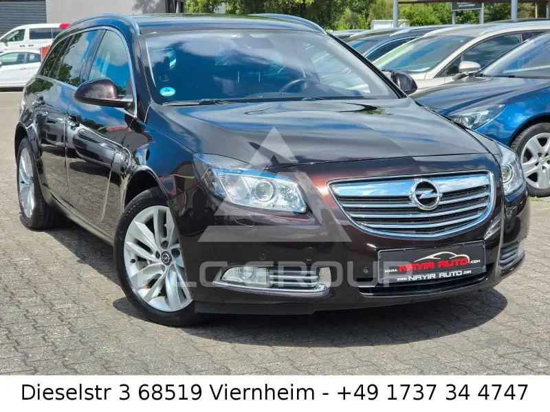 2013 Opel Insignia