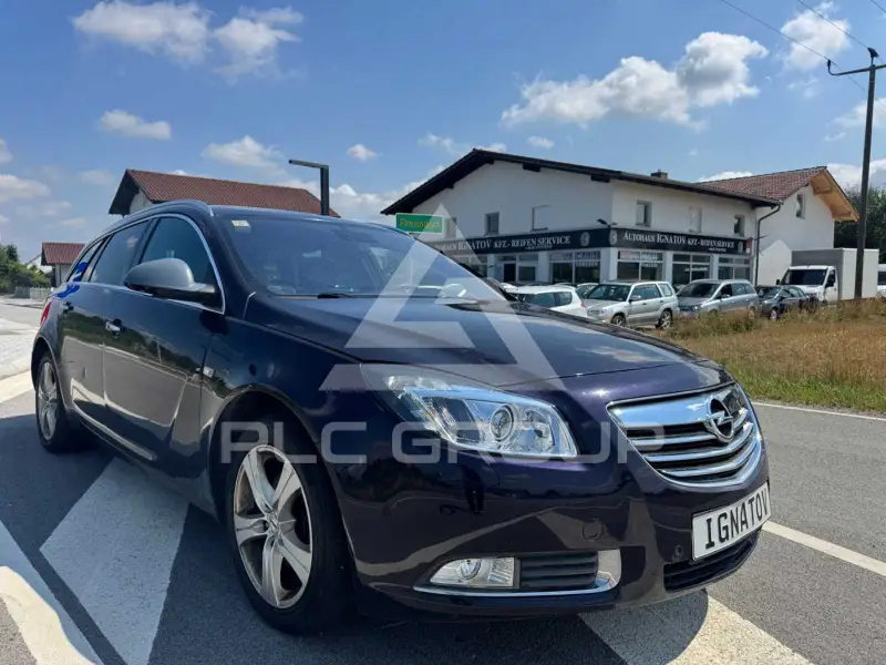 2013 Opel Insignia
