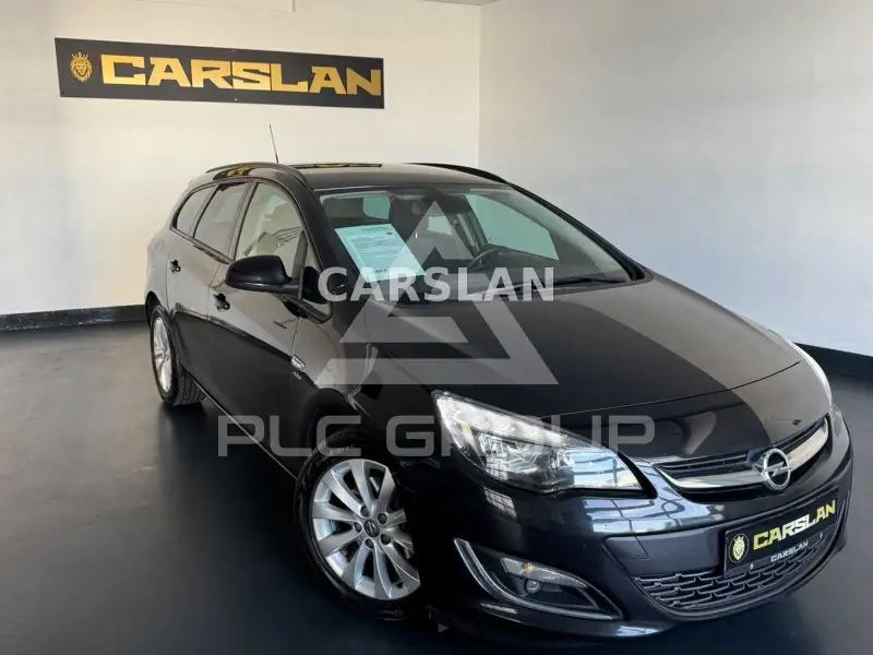 2013 Opel Astra
