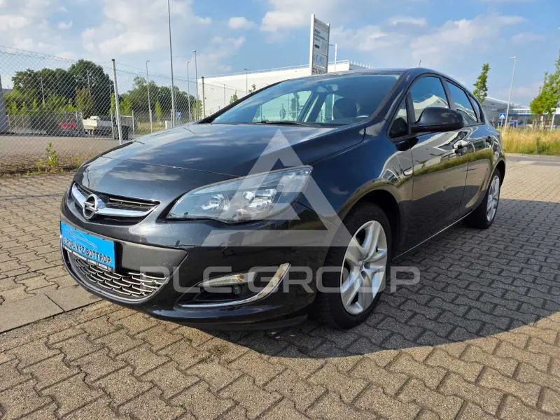 2013 Opel Astra