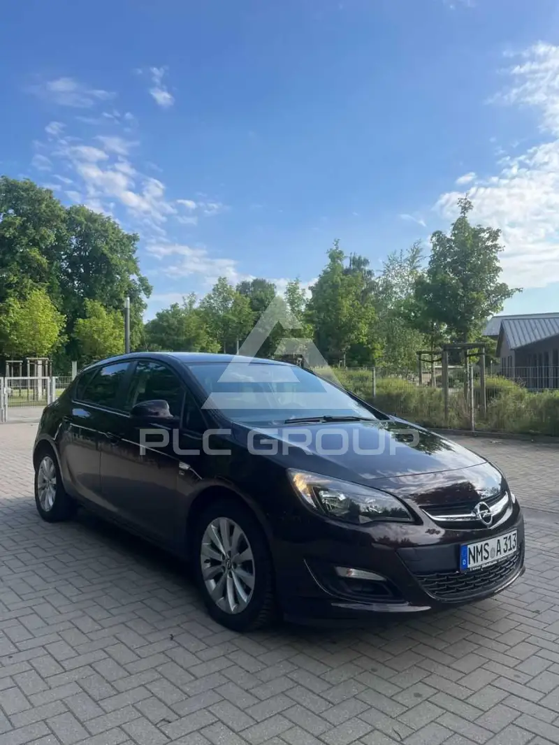 2013 Opel Astra