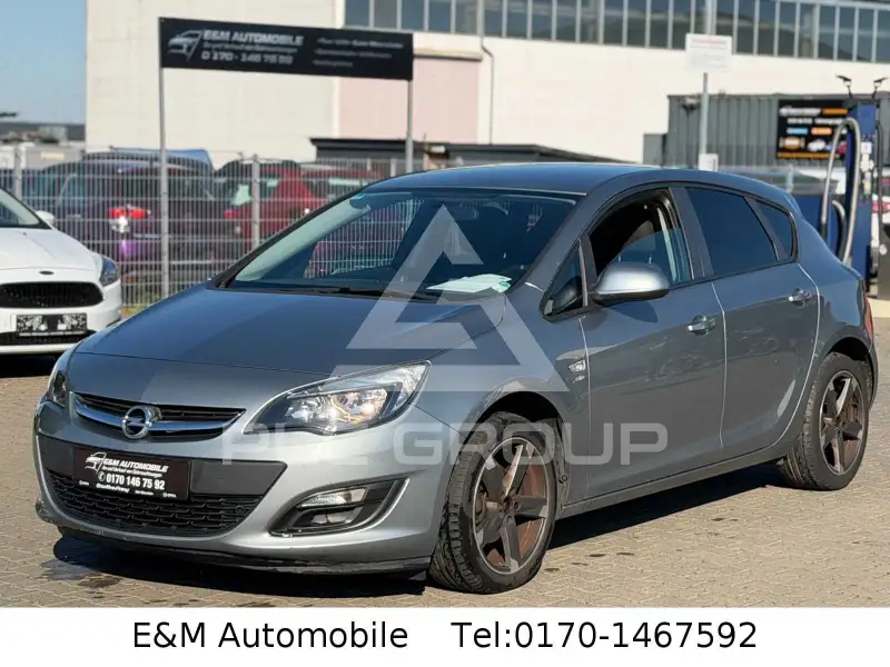 2013 Opel Astra