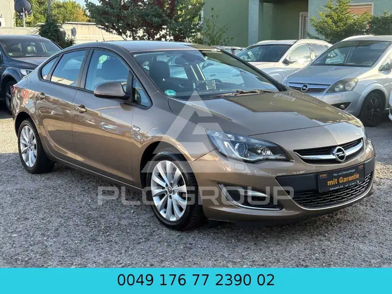 2013 Opel Astra
