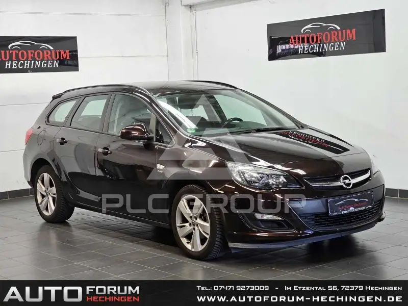 2013 Opel Astra