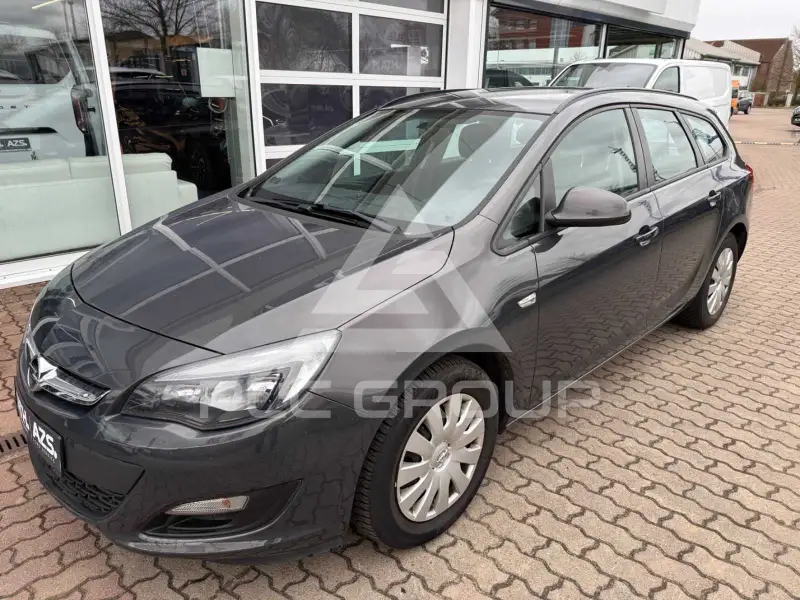 2013 Opel Astra
