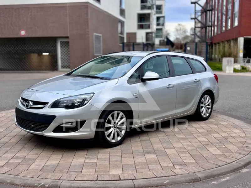 2013 Opel Astra