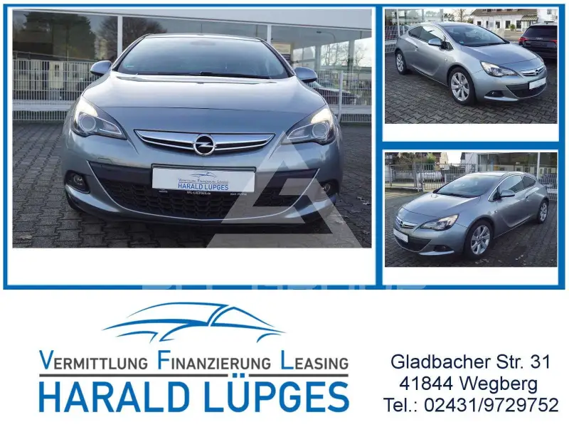 2013 Opel Astra
