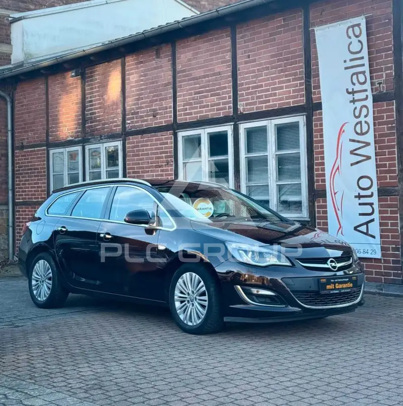 2013 Opel Astra