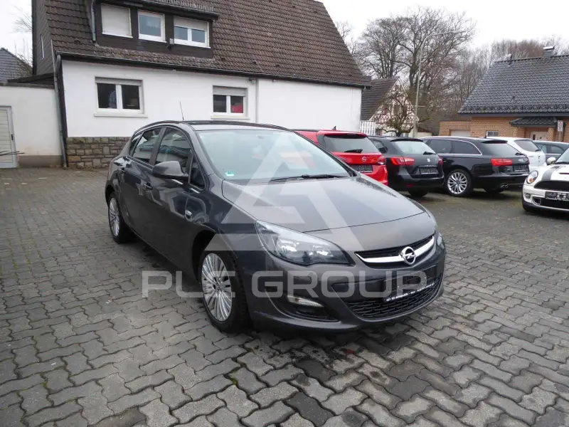 2013 Opel Astra