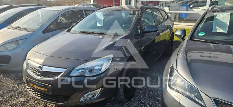 2013 Opel Astra