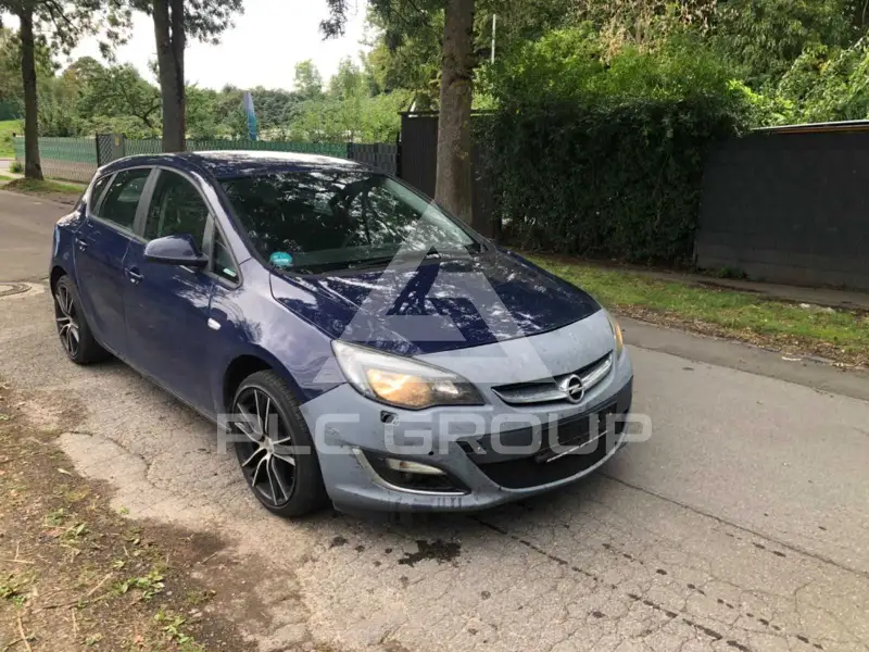2013 Opel Astra