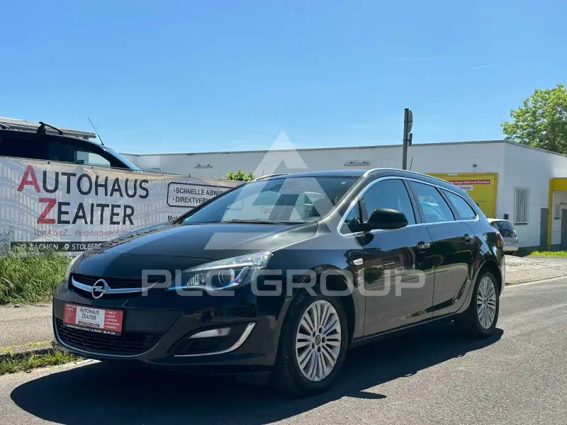 2013 Opel Astra