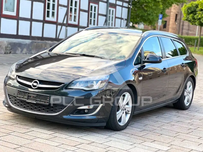 2013 Opel Astra