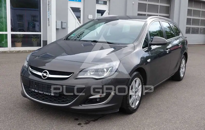 2013 Opel Astra