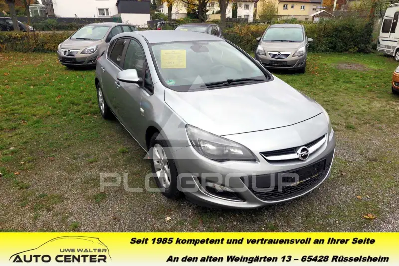 2013 Opel Astra