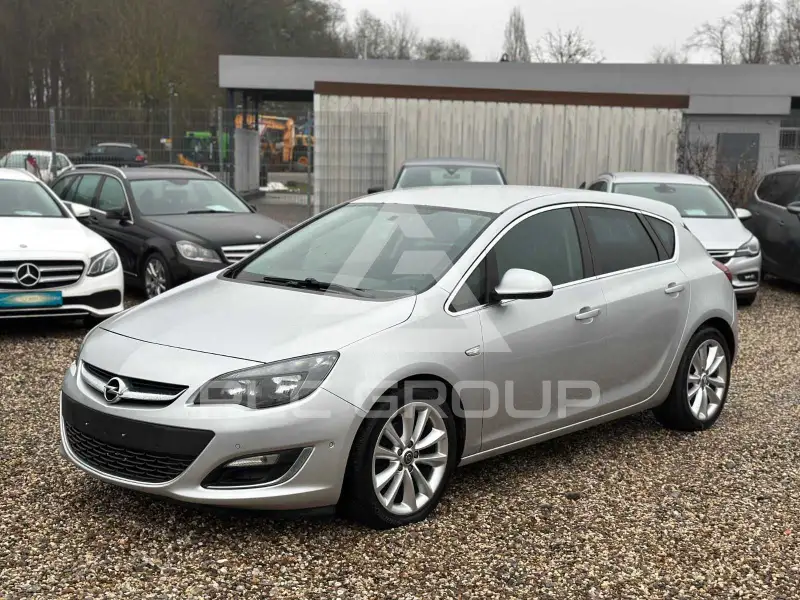 2013 Opel Astra