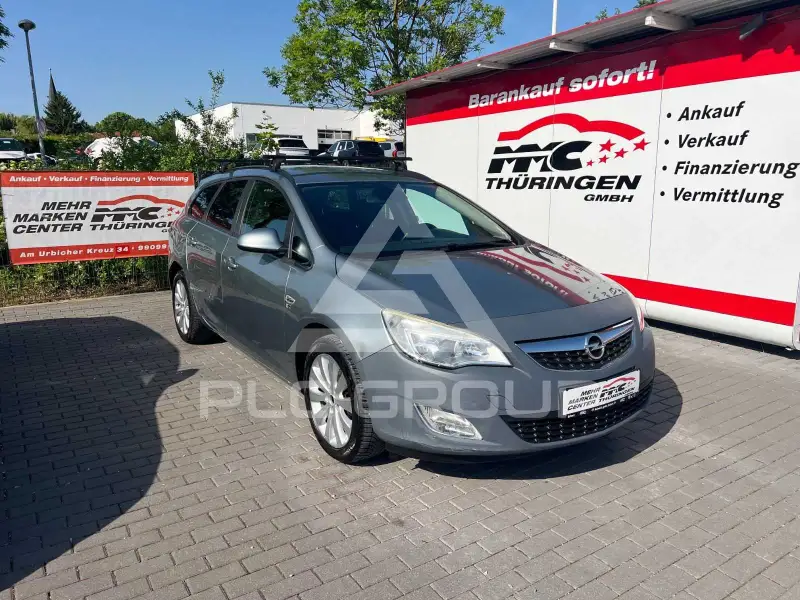 2013 Opel Astra