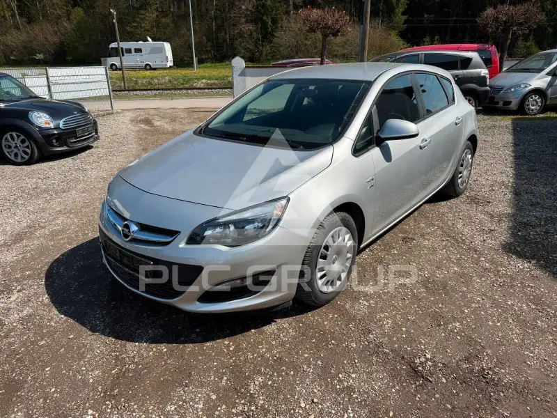 2013 Opel Astra