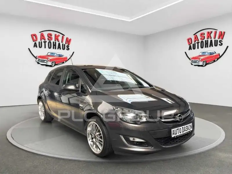 2013 Opel Astra
