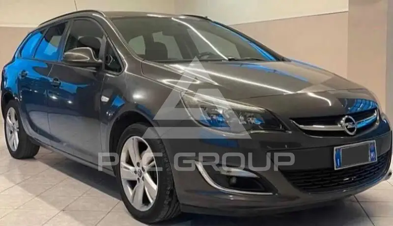 2013 Opel Astra