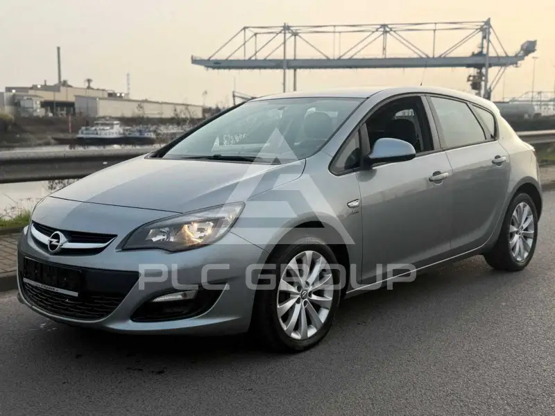 2013 Opel Astra