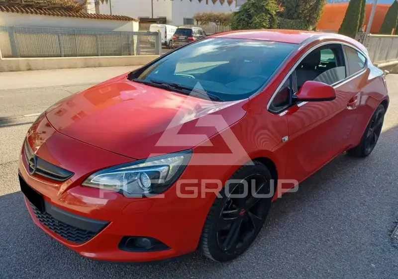 2013 Opel Astra