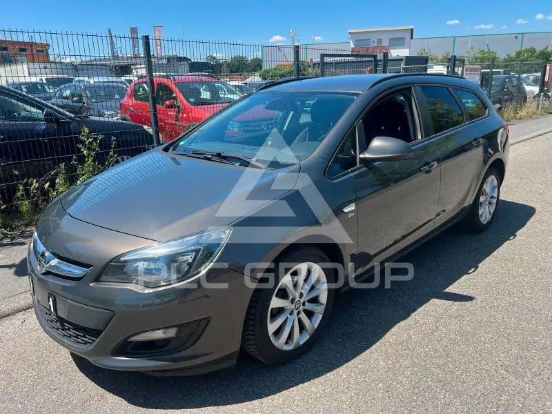 2013 Opel Astra