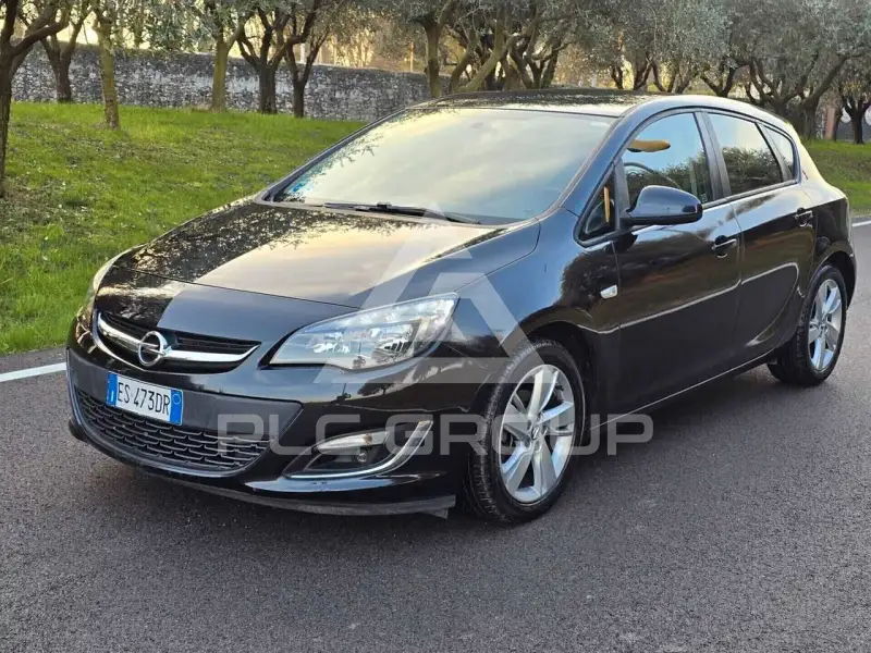 2013 Opel Astra
