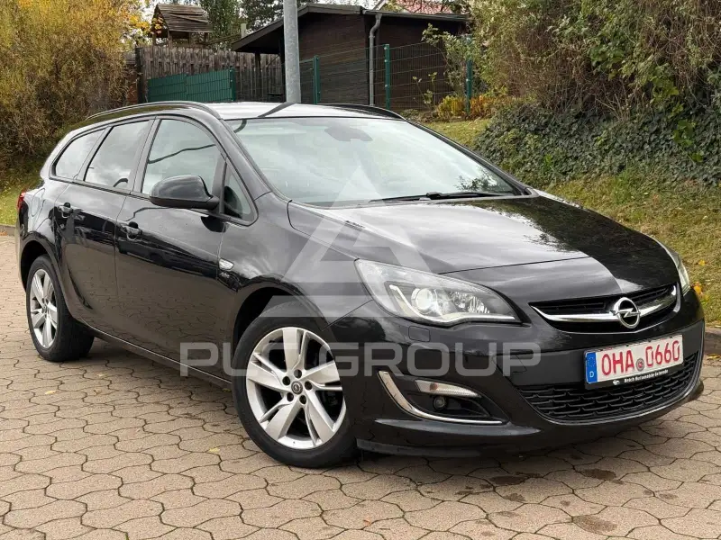 2013 Opel Astra