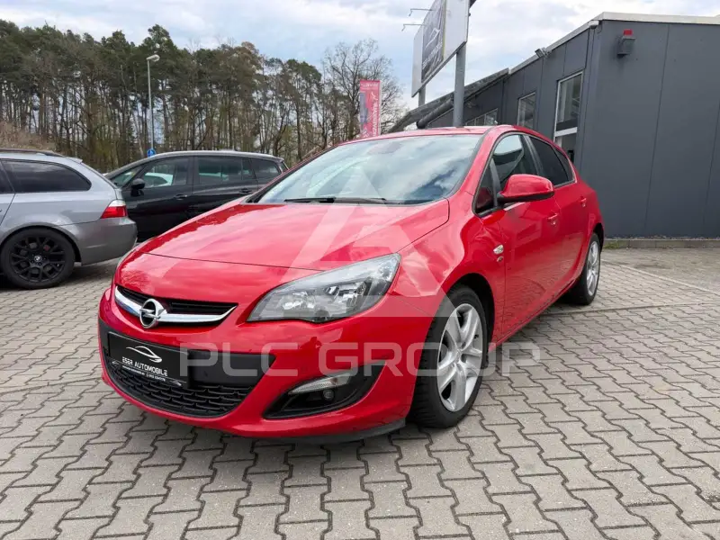 2013 Opel Astra