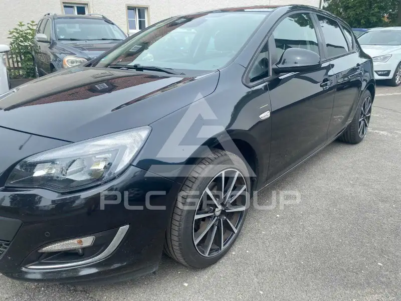 2013 Opel Astra