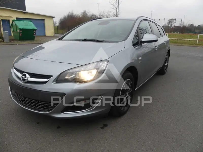 2013 Opel Astra
