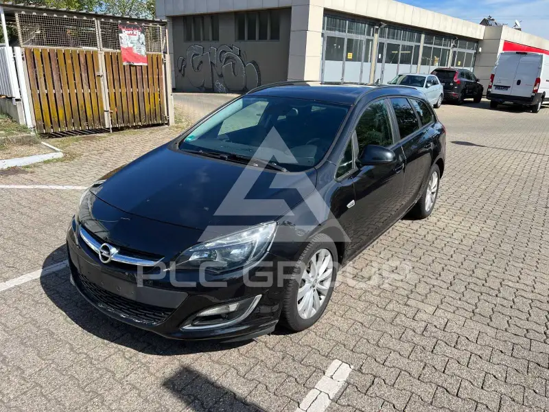 2013 Opel Astra