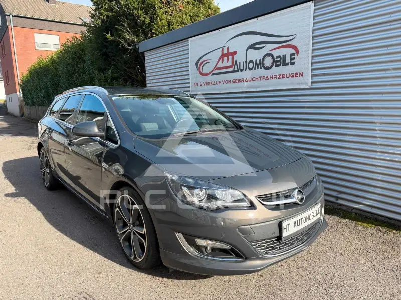 2013 Opel Astra