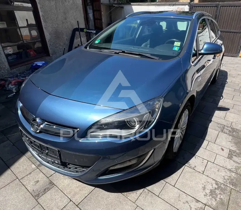 2013 Opel Astra