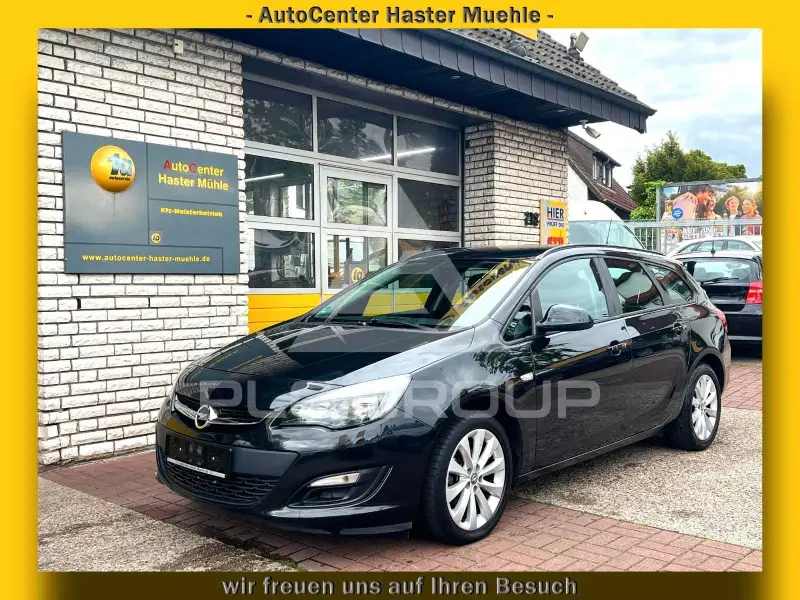 2013 Opel Astra