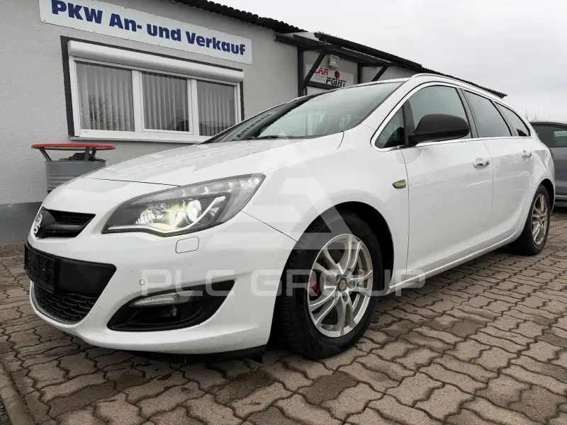 2013 Opel Astra
