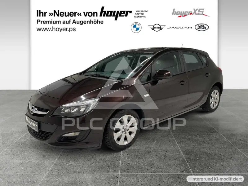 2013 Opel Astra