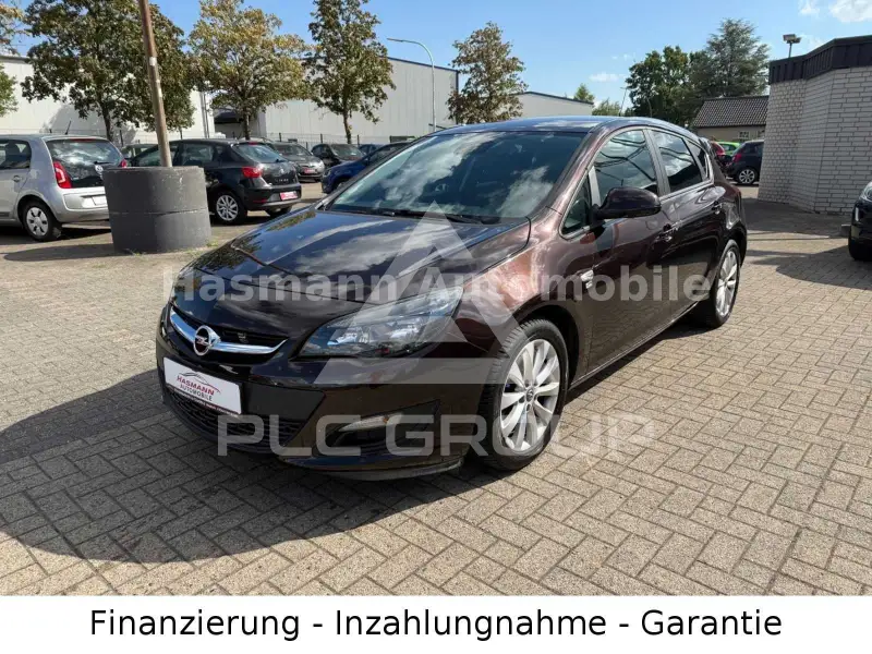 2013 Opel Astra