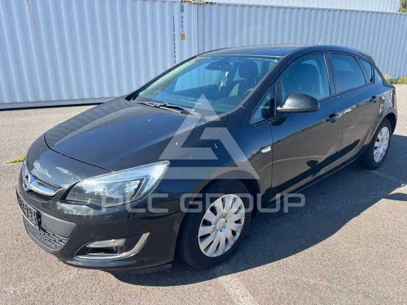 2013 Opel Astra