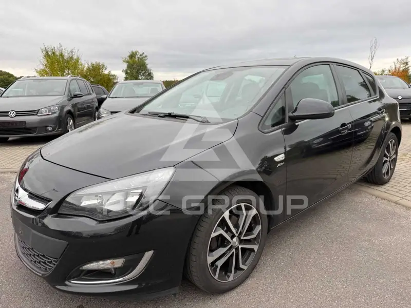 2013 Opel Astra