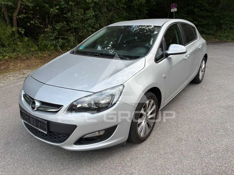 2013 Opel Astra