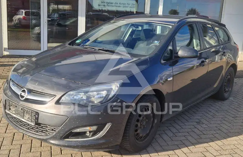 2013 Opel Astra