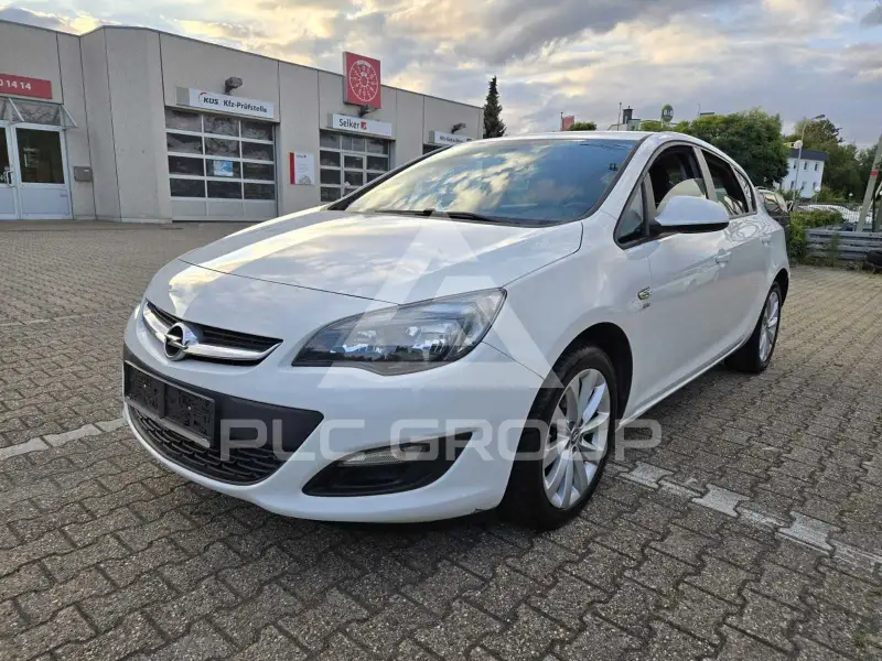 2013 Opel Astra