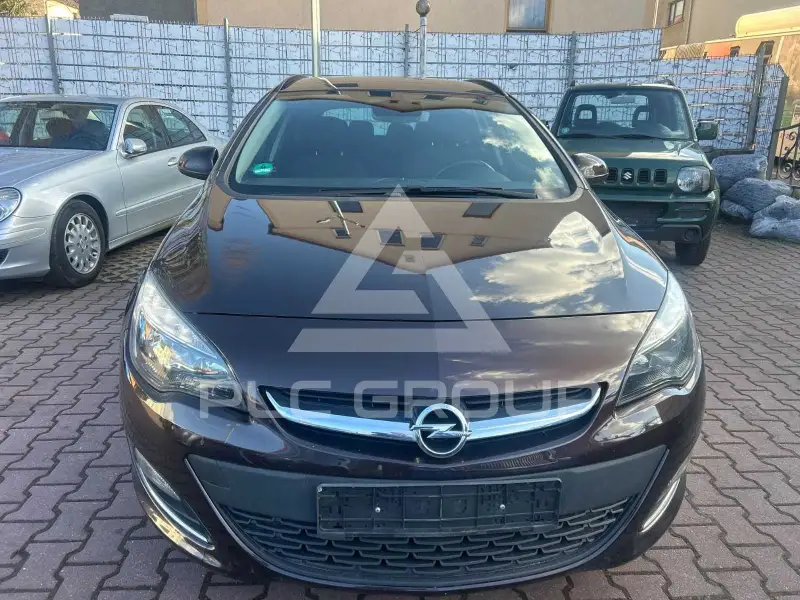 2013 Opel Astra