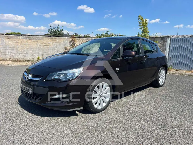2013 Opel Astra